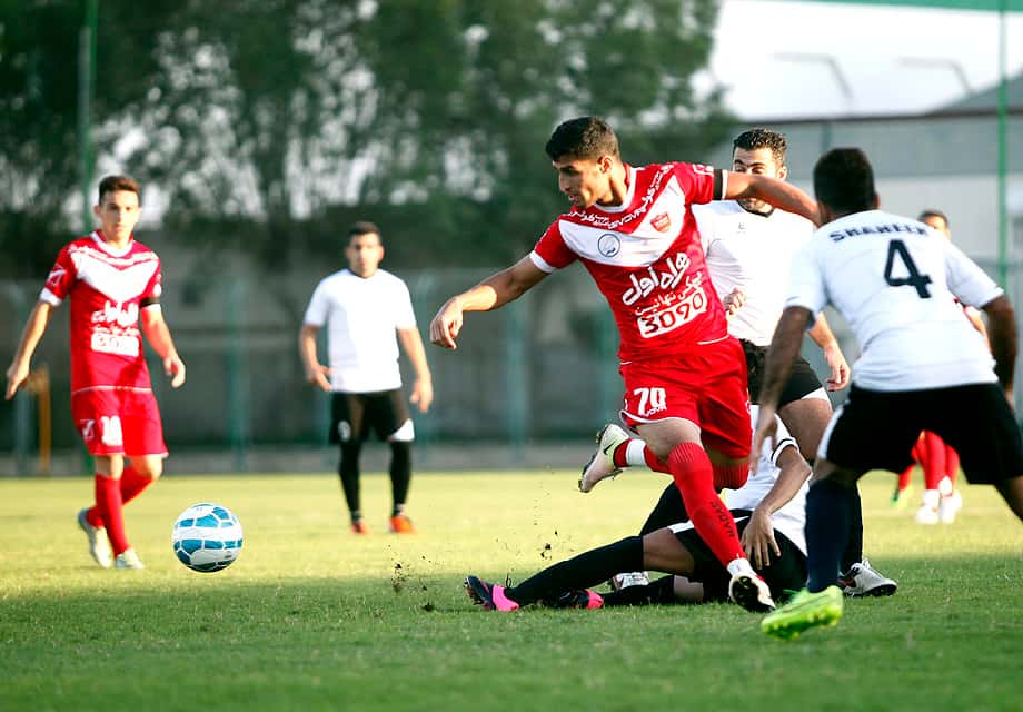 پرسپولیس مقابل شاهین دوبی جوان گرایی کرد