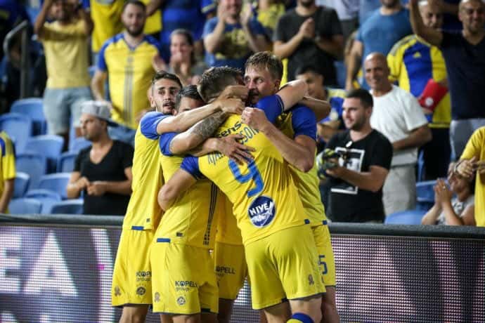 پلی آف لیگ اروپا؛ مکابی رژیم صهیونیستی 1-0 پانیونیوس