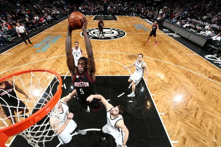 بسکتبال nba-کنفرانس غرب-کنفرانس شرق-هیوستو ن راکتس-بروکلین نتس