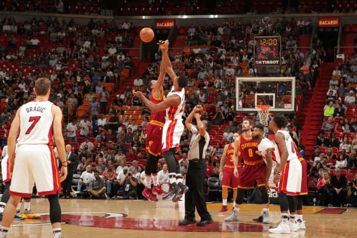 بسکتبال nba-کنفرانس غرب-کنفرانس شرق-میامی هیت-کلیولند کاوالیرز