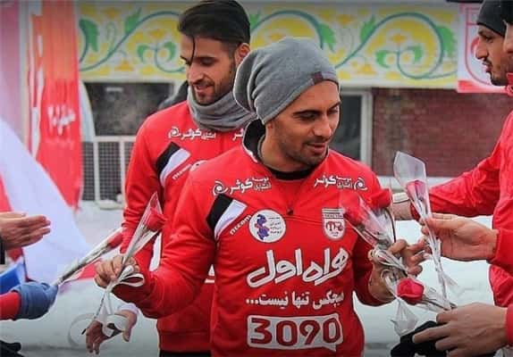 مصاحبه بازیکن سابق پرسپولیس-بازیکن تراکتورسازی