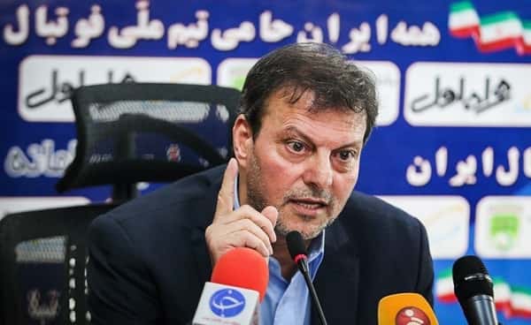 اسدی، دبیر کل فدراسیون فوتبال: فیفا با ارسال نامه از ما خواست مراقبت های بیشتری به عمل بیاوریم -حنلات تروریتی در تهران
