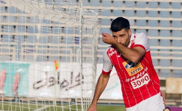 مهاجم پرسپولیس