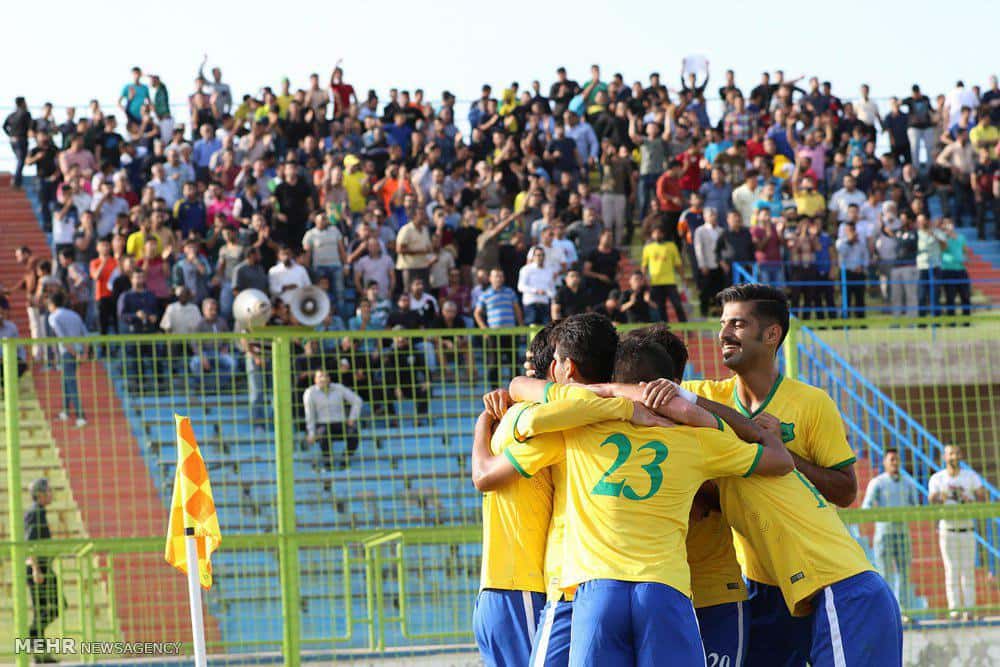 نفت آبادان 2-1 صبای قم؛ فیروزخان با برد استارت زد، صمد آقا باز هم باخت!