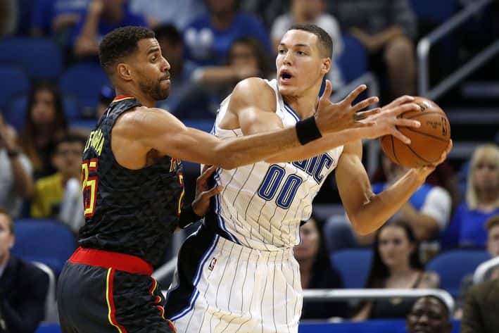 بسکتبال nba-کنفرانس غرب-کنفرانس شرق-پیروزی اورلاندو مقابل آتلانتا