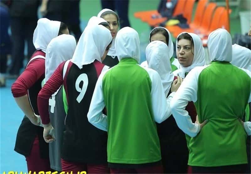 سرمربی تیم والیبال بانوان ذوبآهن