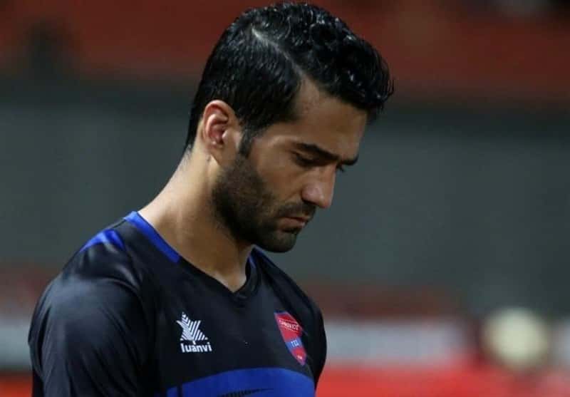 مسعود شجاعی هافبک تیم فوتبال پانیونیوس یونان