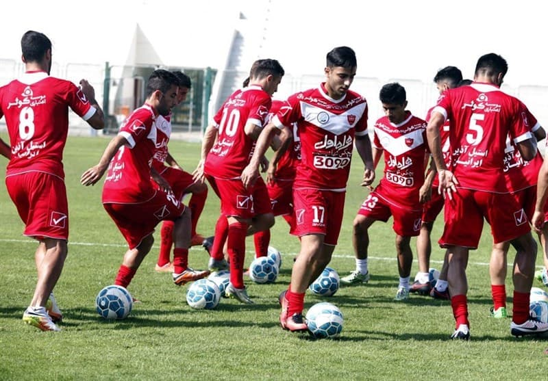 پرسپولیس چهارشنبه به زمین شماره 2 آزادی میرود