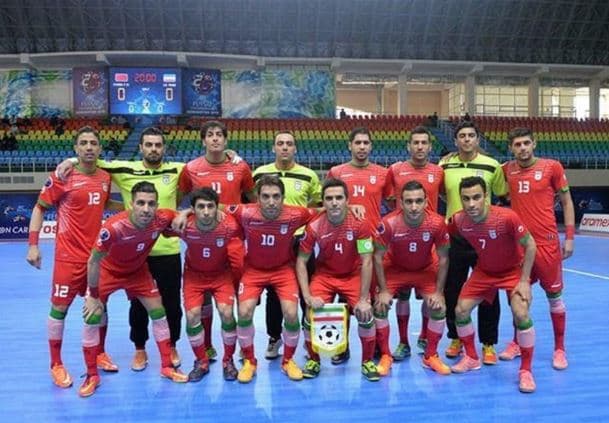 جام جهانی فوتسال کلمبیا 2016 ؛ ایران مقابل پاراگوئه سرخپوش خواهد بود