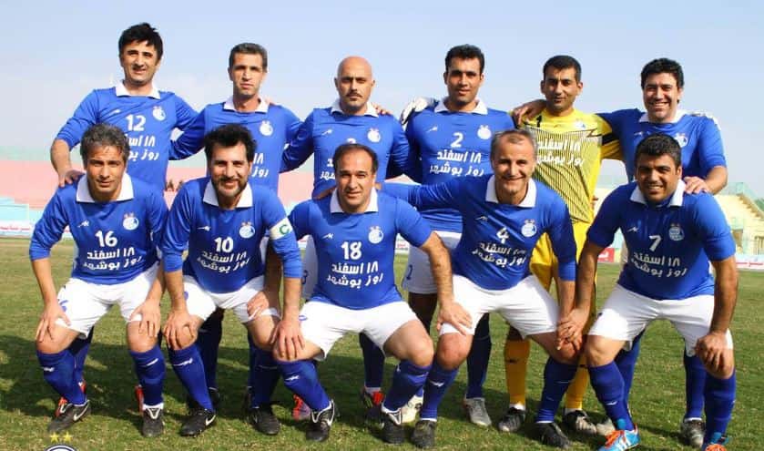 اتفاق عجیب در دیدار پیشکسوتان استقلال به یاد پورحیدری!