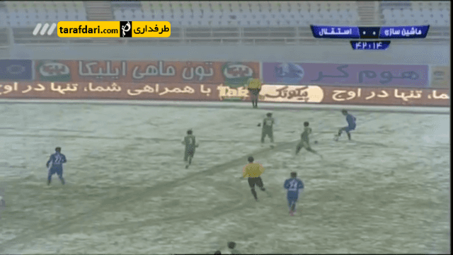 ماشین سازی-استقلال-لیگ برتر ایران-جام خلیج فارس