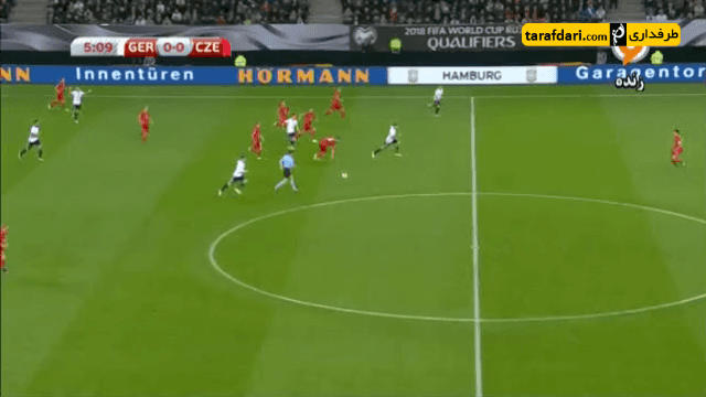 خلاصه بازی آلمان 3 - 0 جمهوری چک