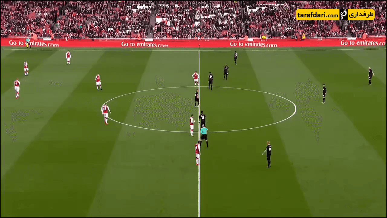 خلاصه HD بازی آرسنال 2-1 سوانزی