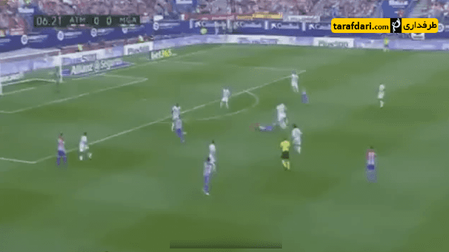 خلاصه بازی اتلتیکو مادرید 4 - 2 مالاگا