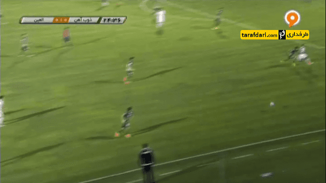 گل دنیلو مورنو به ذوب آهن (ذوب آهن 0 - 1 العین امارات)