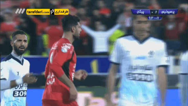 پرسپولیس-پیکان-لیگ برتر ایران
