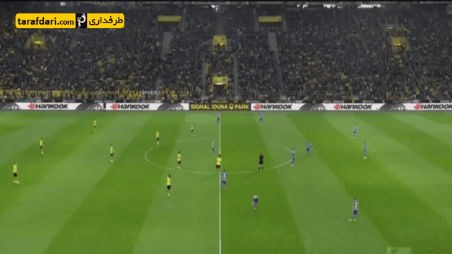 خلاصه بازی بروسیا دورتموند 3-0 هامبورگ