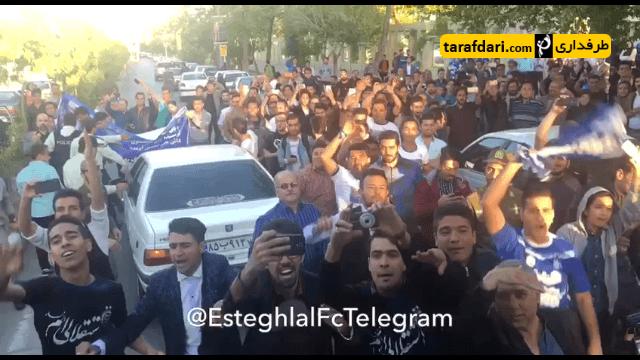 هواداران استقلال-لیگ برتر -حواشی استقلال