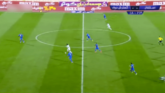 خلاصه بازی استقلال 2-0 گسترش فولاد تبریز