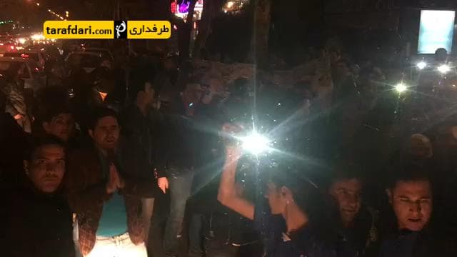 هواداران استقلال-ذوب آهن-لیگ برتر ایران