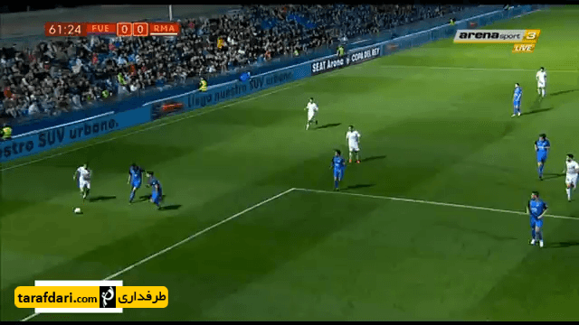 گل مارکو آسنسیو به فوئنلابرادا (فوئنلابرادا 0-1 رئال مادرید)