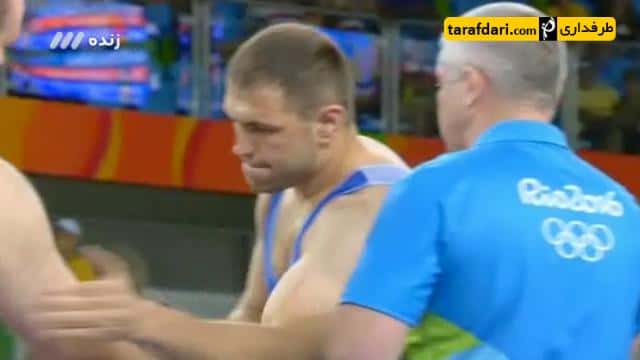 ویدیو؛کشتی دیدنی کمیل قاسمی و نابود کردن حریف آمریکایی در نیمه نهایی در 33 ثانیه(المپیک ریو 2016)