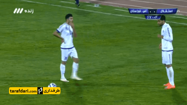 استقلال تهران-استقلال خوزستان-لیگ برتر-جام خلیج فارس