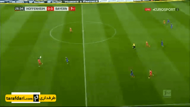 هوفنهایم-بایرن مونیخ-آلمان-بوندس لیگا