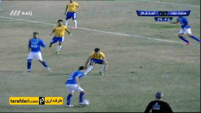 استقلال-نفت آبادان-لیگ برتر ایران