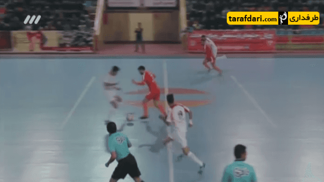 فوتسال-برنامه نود