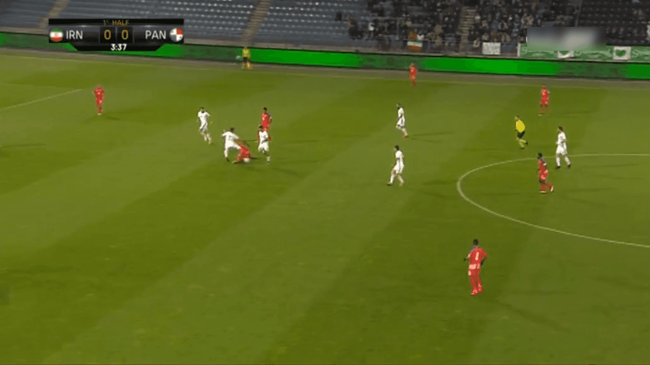 خلاصه HD بازی ایران 2-1 پاناما
