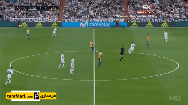 رئال مادرید-والنسیا-اسپانیا-لالیگا