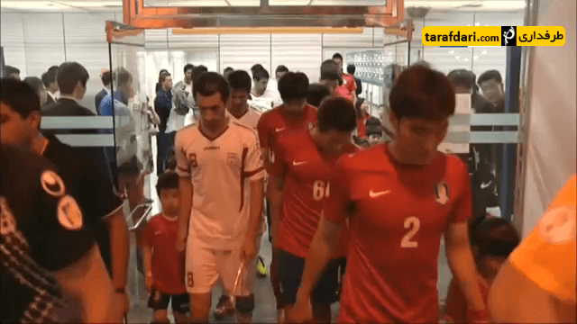 خلاصه بازی کره جنوبی 0 - 1 ایران (مقدماتی جام جهانی 2014)