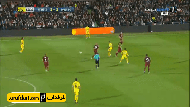 متز-پاری سن ژرمن-فرانسه-لوشامپیونه