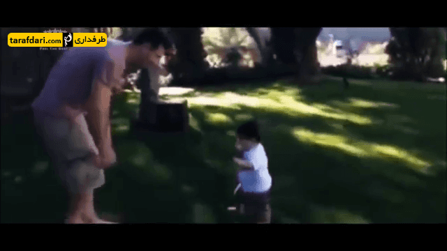 کلیپ؛ وقت گذراندن مسی و رونالدو با فرزندانشان