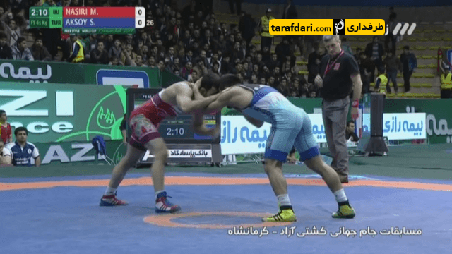 جام جهانی کشتی آزاد