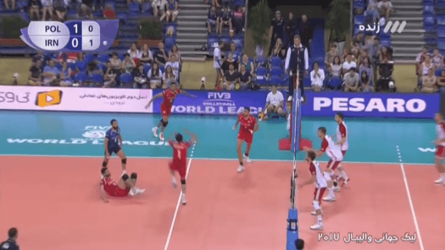 ایران-لهستان-والیبال-لیگ جهانی والیبال