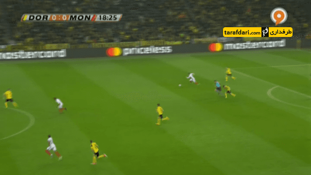دورتموند-موناکو-لیگ قهرمانان اروپا-آلمان-فرانسه