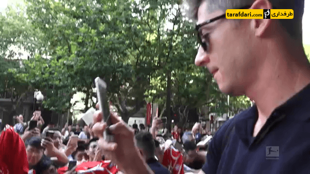 حواشی بایرن مونیخ-هواداران بایرن مونیخ-پیش فصل بایرن مونیخ