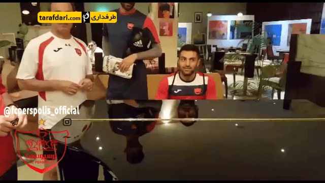 پریسپولیس-حواشی پرسپولیس