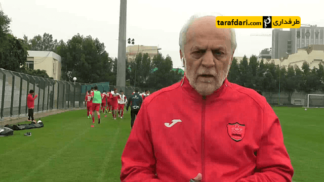 تمرین پرسپولیس-دبی