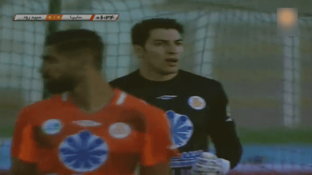 خلاصه بازی سایپا 1 - 1 سپیدرود