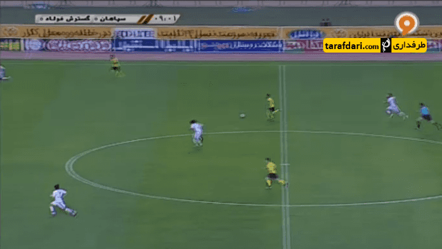 خلاصه بازی سپاهان اصفهان 1-0 گسترش فولاد