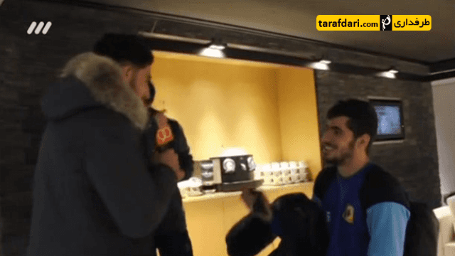 علیرضا جهانبخش-روستوف-تیم ملی ایران-برنامه نود