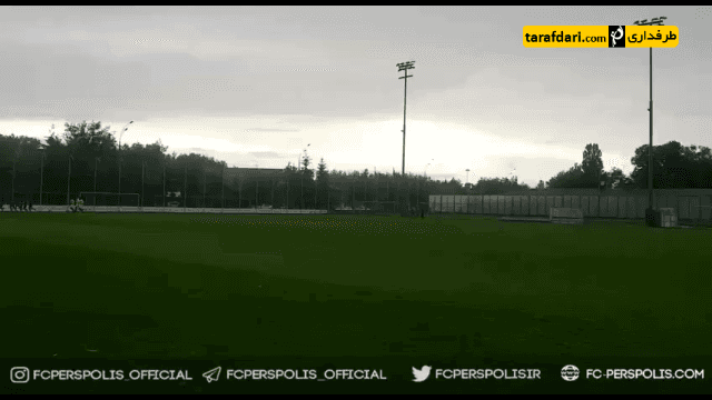تمرینات پرسپولیس-پیش فصل پرسپولیس-برانکو ایوانکوویچ