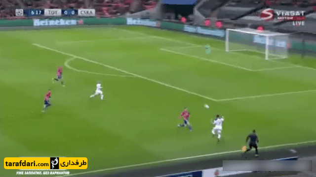 لیگ قهرمانان اروپا-خلاصه بازی های لیگ قهرمانان اروپا-تاتنهام-زسکا مسکو