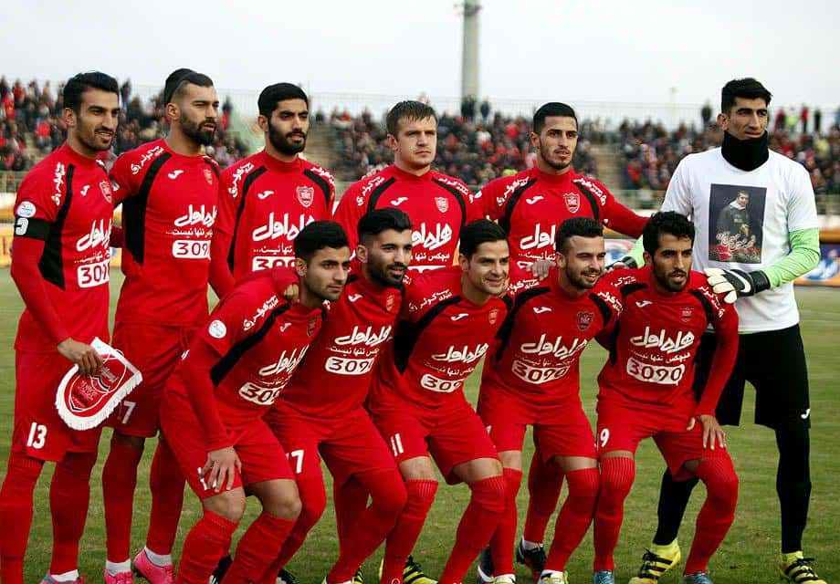 صبای قم-پرسپولیس-لیگ برتر-گزارش تصویری