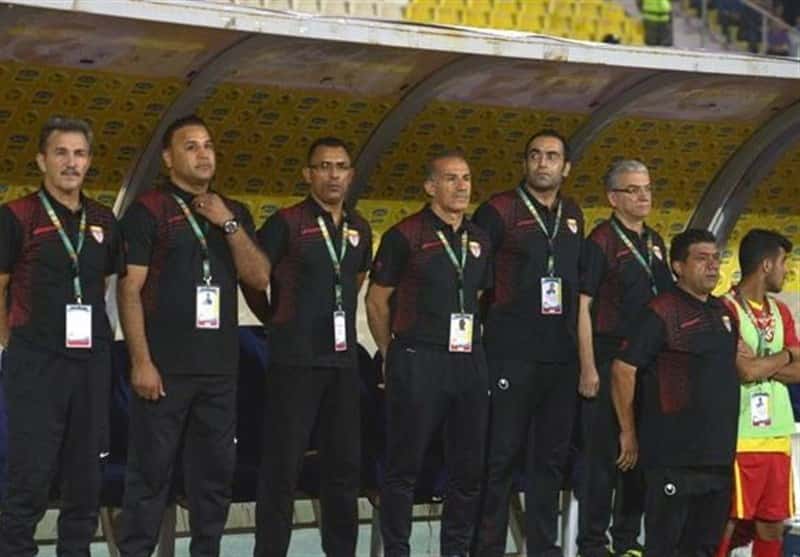 عزیز فریسات-لیگ برتر-فدراسیون فوتبال-فولاد خوزستان-سیاه جامگان
