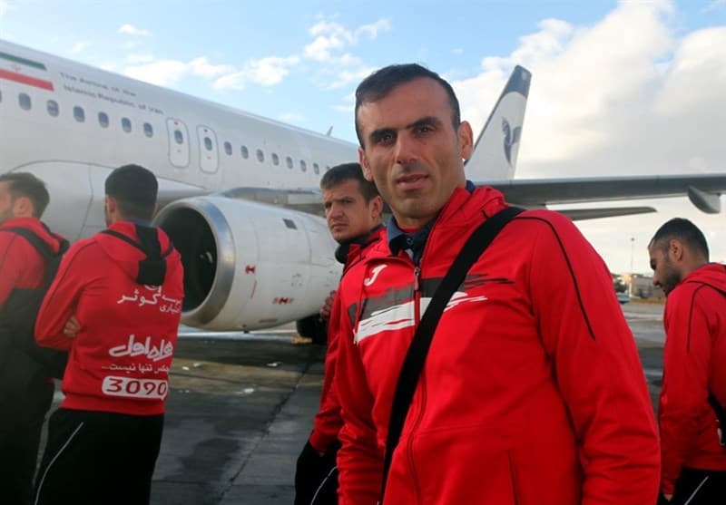 سید جلال حسینی-ملی پوشان پرسپولیس-تیم ملی ایران