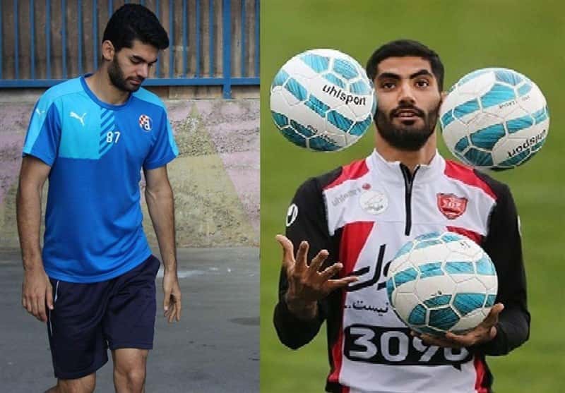 محمد انصاری-علی کریمی-پرسپولیس